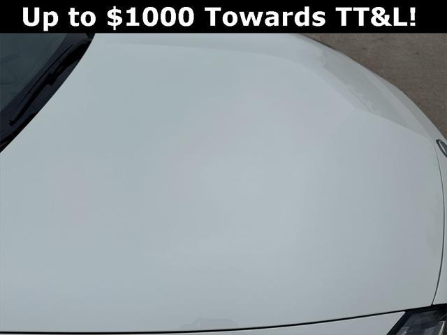 new 2025 Nissan Z car, priced at $56,545