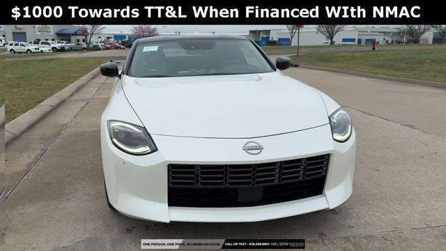 new 2025 Nissan Z car, priced at $54,045