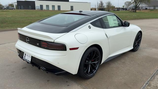 new 2025 Nissan Z car, priced at $56,545