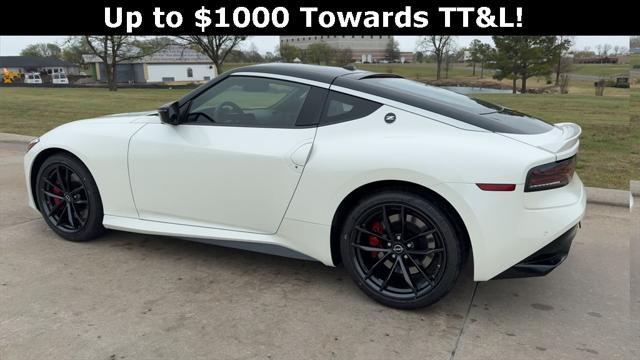 new 2025 Nissan Z car, priced at $56,545