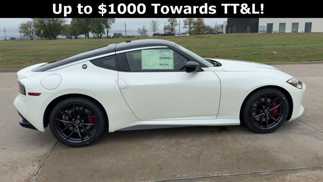 new 2025 Nissan Z car, priced at $56,545