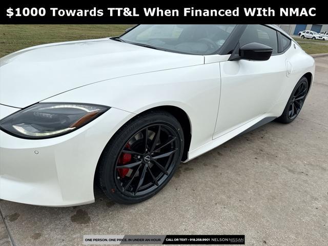 new 2025 Nissan Z car, priced at $54,045