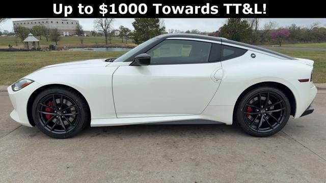 new 2025 Nissan Z car, priced at $56,545