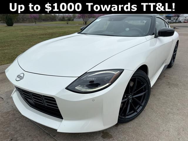 new 2025 Nissan Z car, priced at $56,545