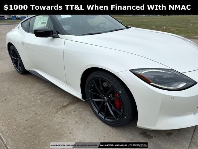 new 2025 Nissan Z car, priced at $54,045