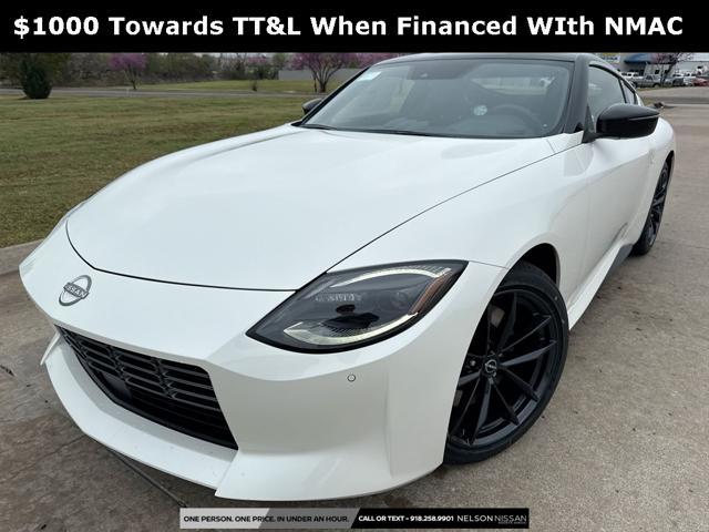 new 2025 Nissan Z car, priced at $54,045