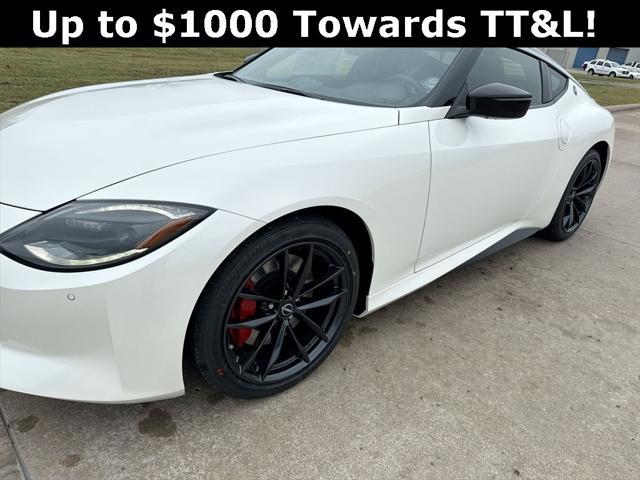 new 2025 Nissan Z car, priced at $56,545