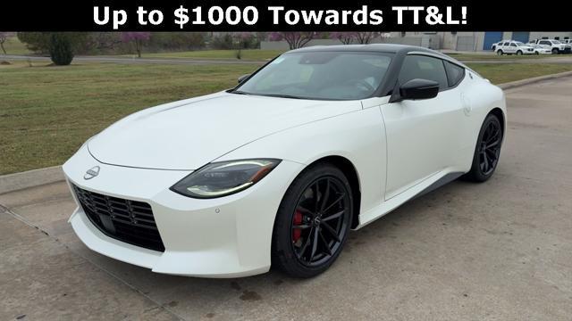 new 2025 Nissan Z car, priced at $56,545