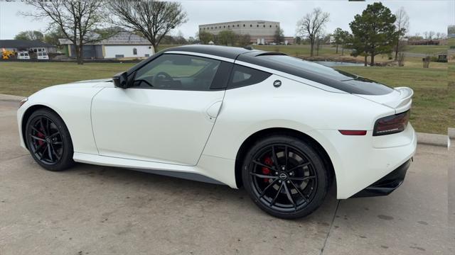 new 2025 Nissan Z car, priced at $56,545