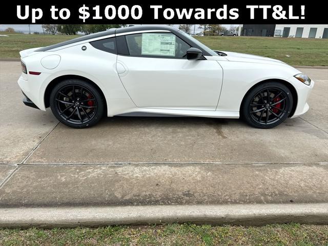 new 2025 Nissan Z car, priced at $56,545