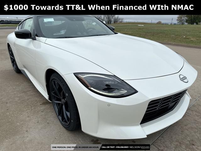 new 2025 Nissan Z car, priced at $54,045