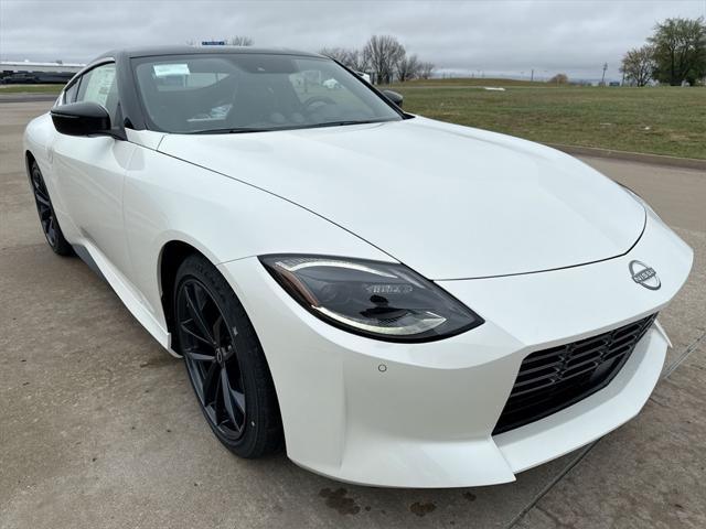 new 2025 Nissan Z car, priced at $56,545