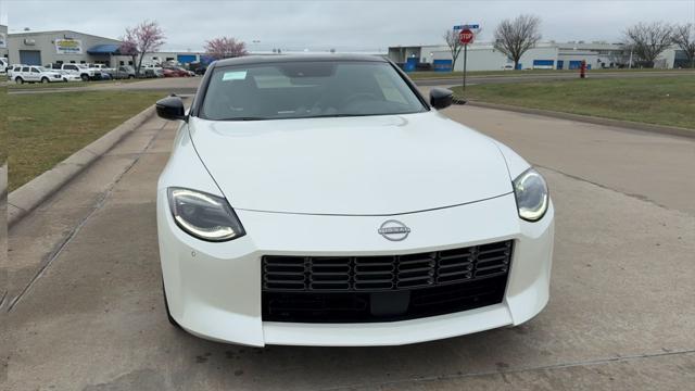 new 2025 Nissan Z car, priced at $56,545