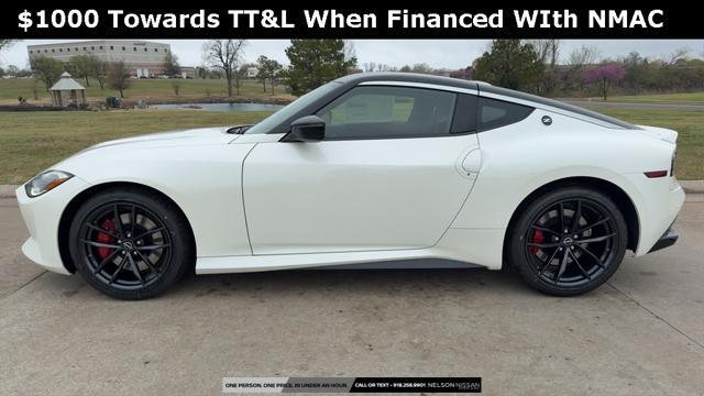 new 2025 Nissan Z car, priced at $54,045