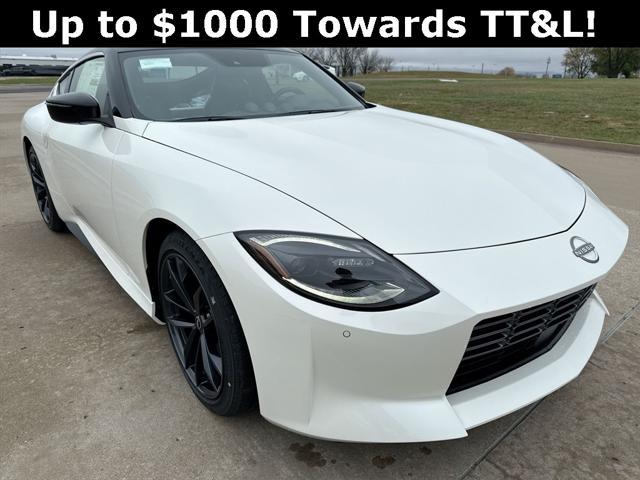 new 2025 Nissan Z car, priced at $56,545