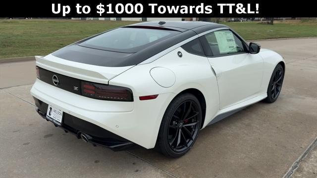 new 2025 Nissan Z car, priced at $56,545