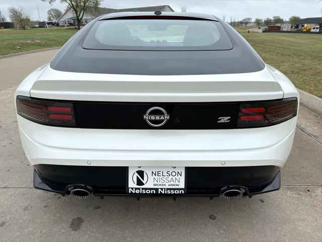 new 2025 Nissan Z car, priced at $56,545