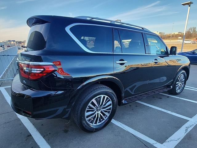 new 2024 Nissan Armada car, priced at $54,494