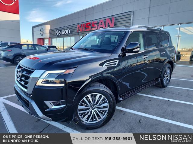 new 2024 Nissan Armada car, priced at $58,994