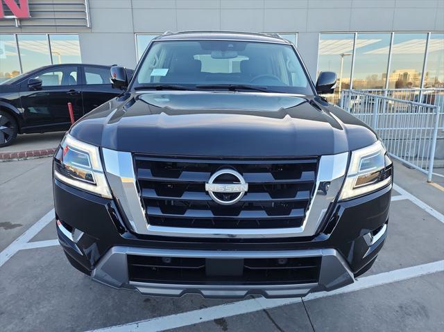 new 2024 Nissan Armada car, priced at $54,494