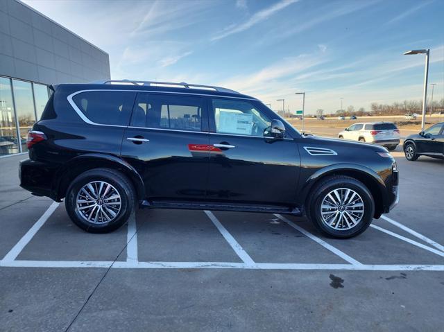 new 2024 Nissan Armada car, priced at $54,494