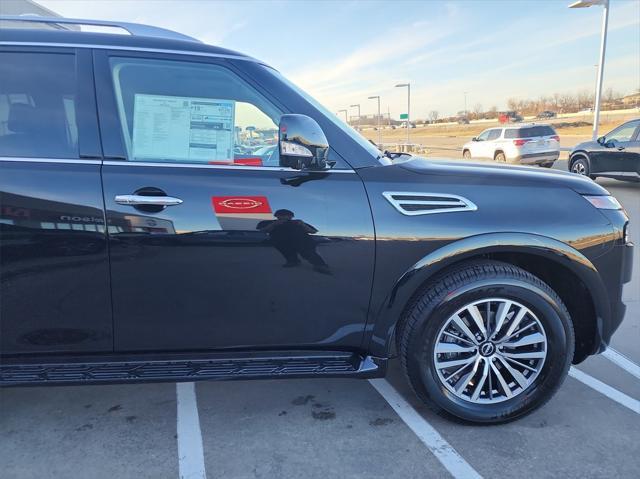 new 2024 Nissan Armada car, priced at $54,494