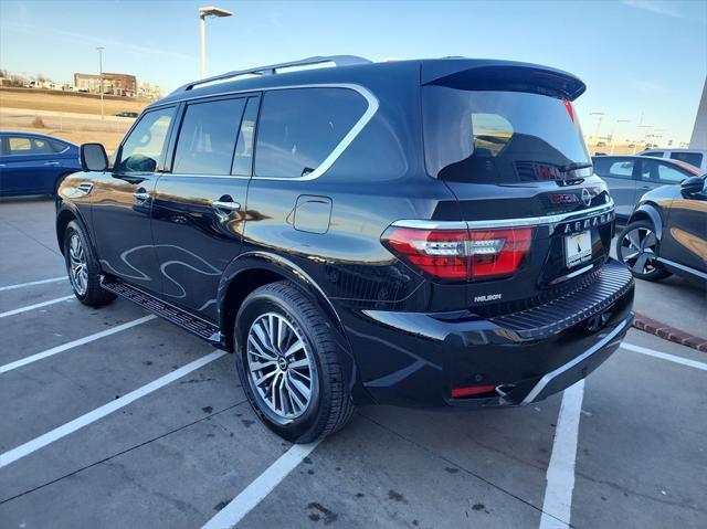 new 2024 Nissan Armada car, priced at $54,494