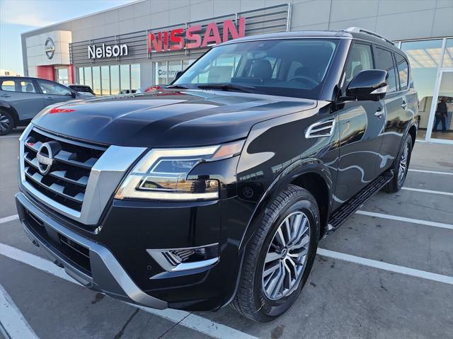 new 2024 Nissan Armada car, priced at $54,494