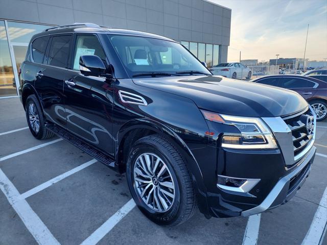 new 2024 Nissan Armada car, priced at $54,494