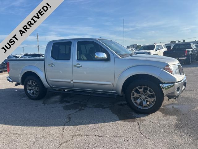 used 2015 Nissan Frontier car, priced at $20,999