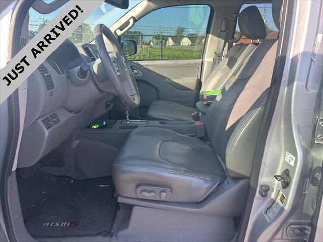 used 2015 Nissan Frontier car, priced at $20,999