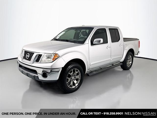used 2015 Nissan Frontier car, priced at $20,999