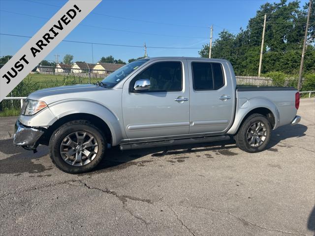 used 2015 Nissan Frontier car, priced at $20,999
