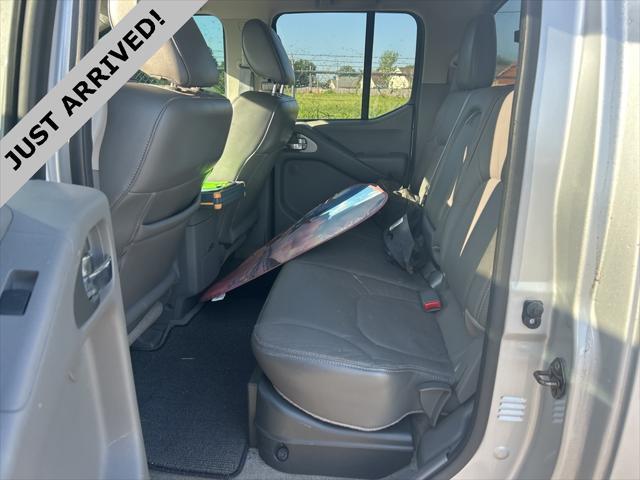 used 2015 Nissan Frontier car, priced at $20,999