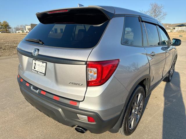 used 2021 Honda Passport car, priced at $27,594