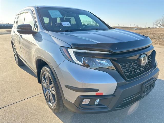 used 2021 Honda Passport car, priced at $27,594