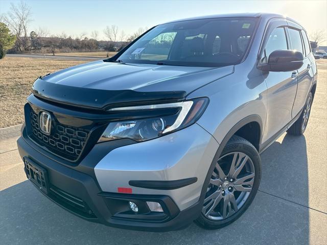 used 2021 Honda Passport car, priced at $27,594