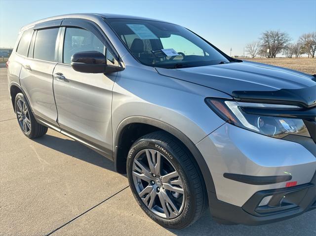 used 2021 Honda Passport car, priced at $27,594