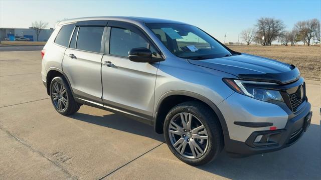 used 2021 Honda Passport car, priced at $27,594