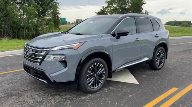 new 2024 Nissan Rogue car, priced at $38,495