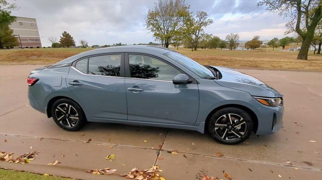 new 2025 Nissan Sentra car, priced at $22,120