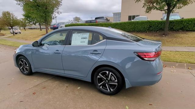 new 2025 Nissan Sentra car, priced at $23,170