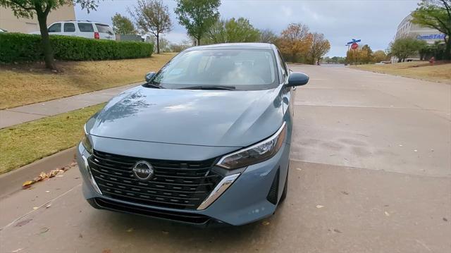 new 2025 Nissan Sentra car, priced at $22,120