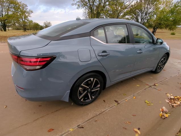 new 2025 Nissan Sentra car, priced at $23,170