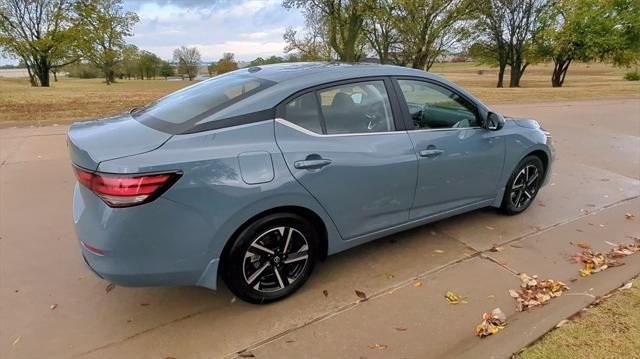 new 2025 Nissan Sentra car, priced at $22,120