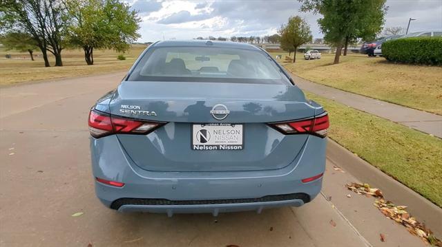 new 2025 Nissan Sentra car, priced at $22,120