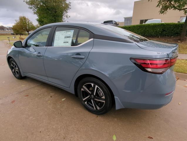 new 2025 Nissan Sentra car, priced at $23,170