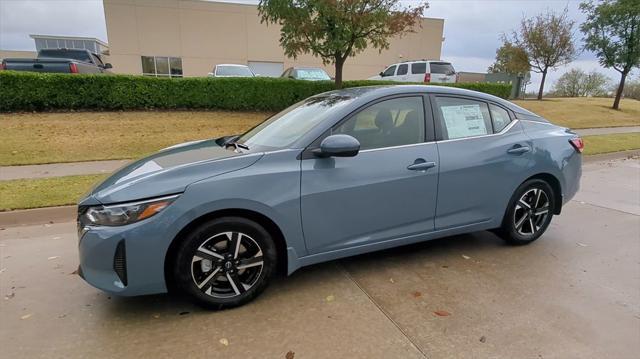 new 2025 Nissan Sentra car, priced at $22,120