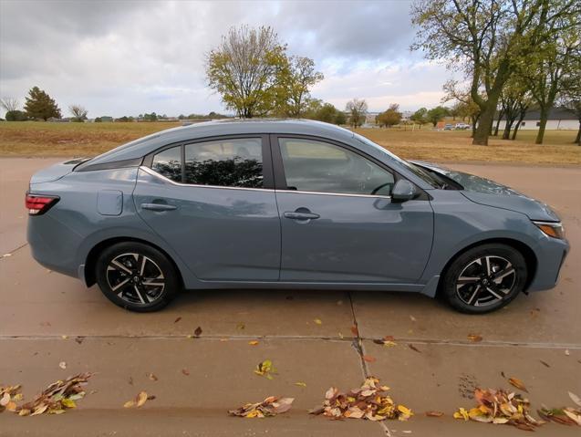 new 2025 Nissan Sentra car, priced at $23,170