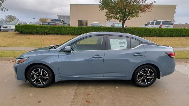 new 2025 Nissan Sentra car, priced at $22,120